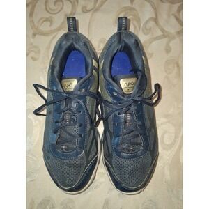 Ryka Women's Devotion XT Size 7.5 Blue Sneakers